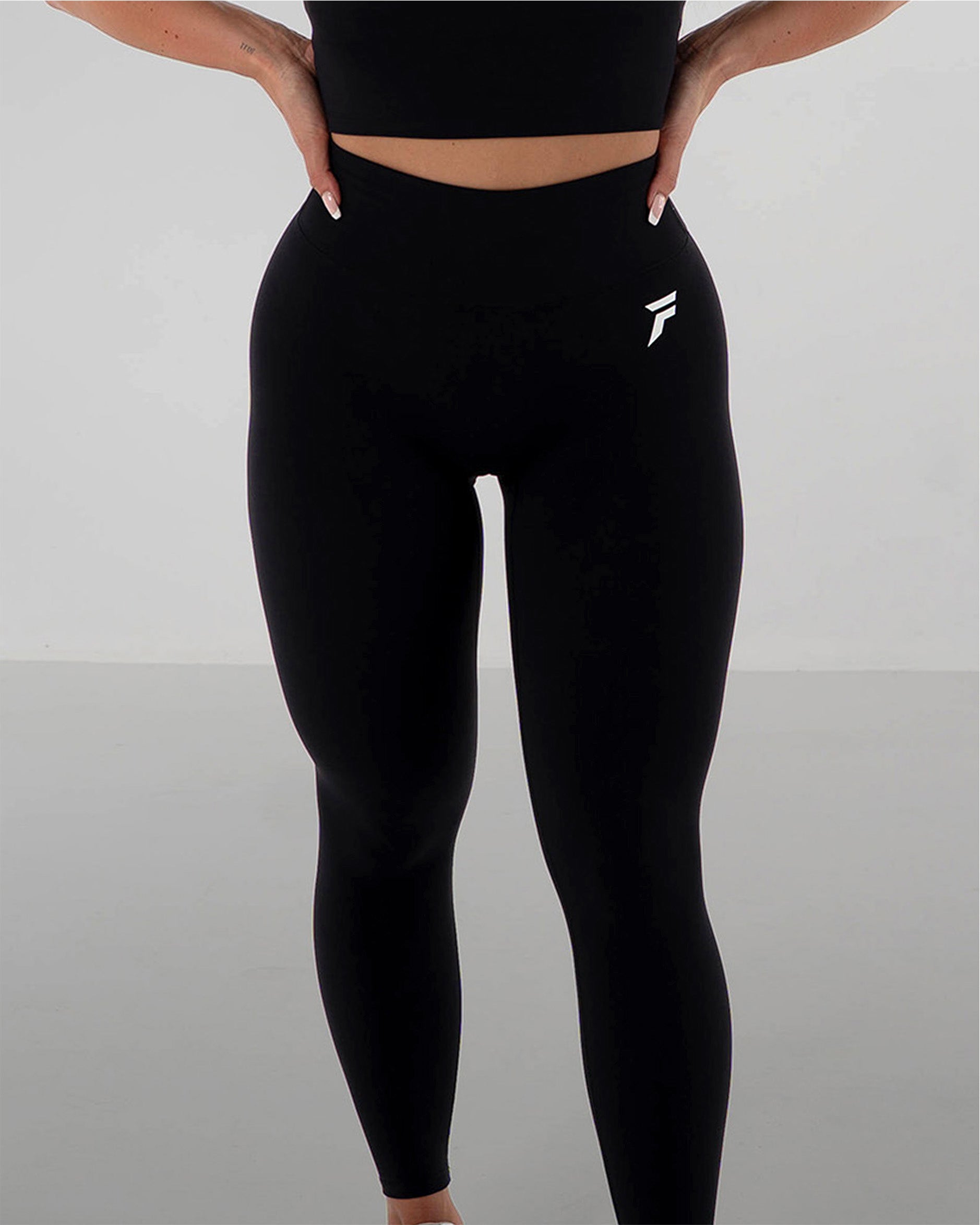 Sculpt Legging Zwart