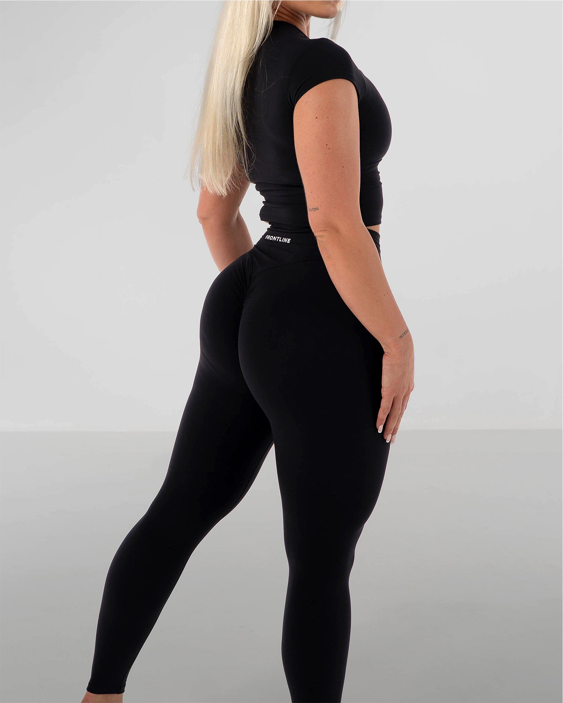 Sculpt Legging Zwart