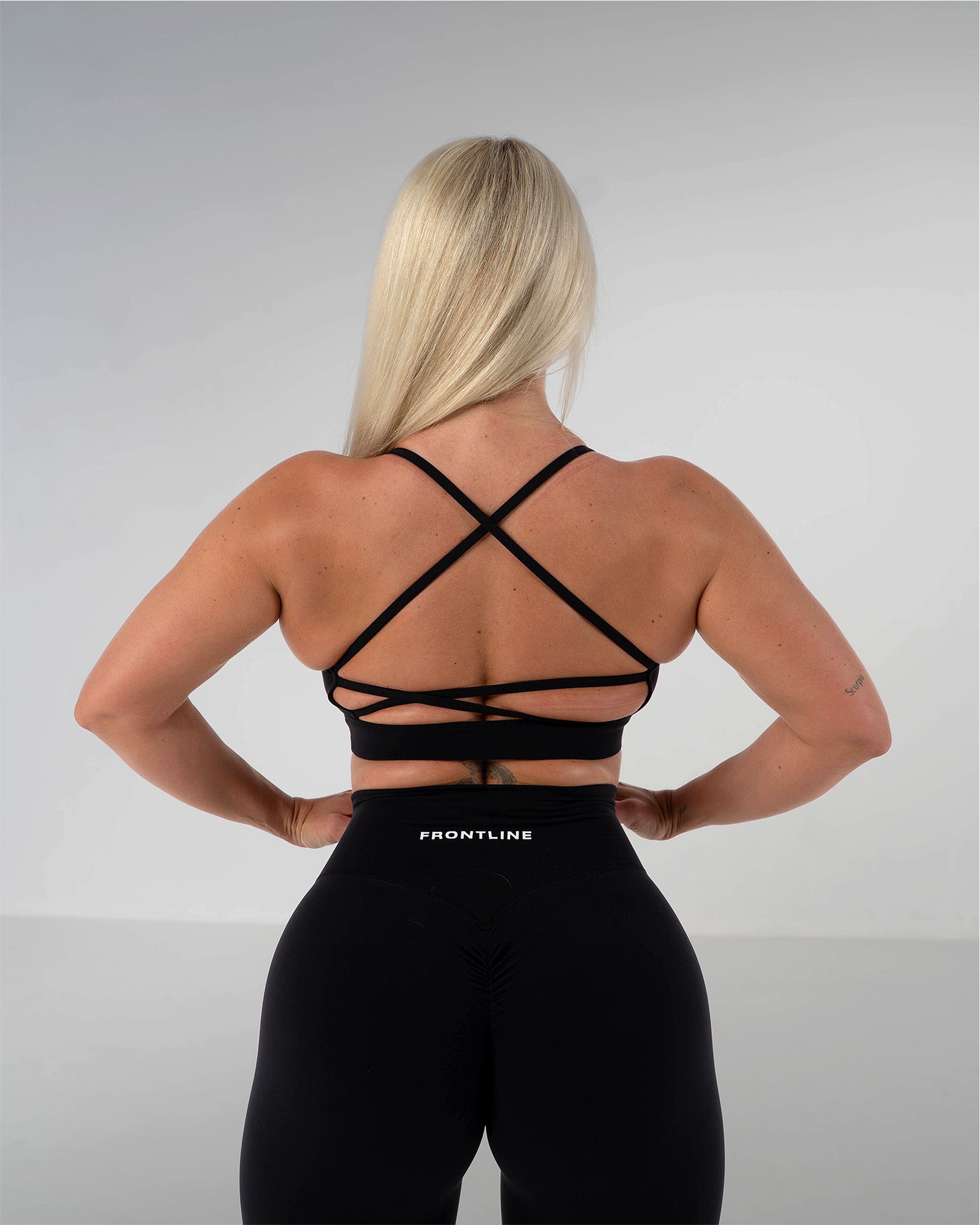 Sculpt Sportbeha Zwart