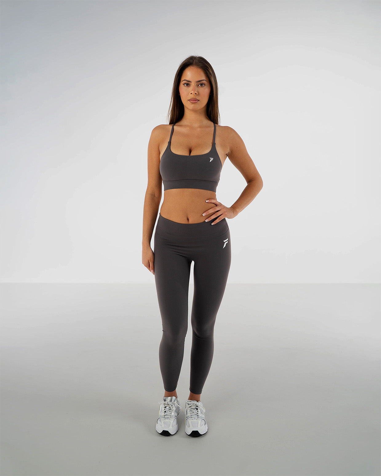 Sculpt Sportbeha Grijs