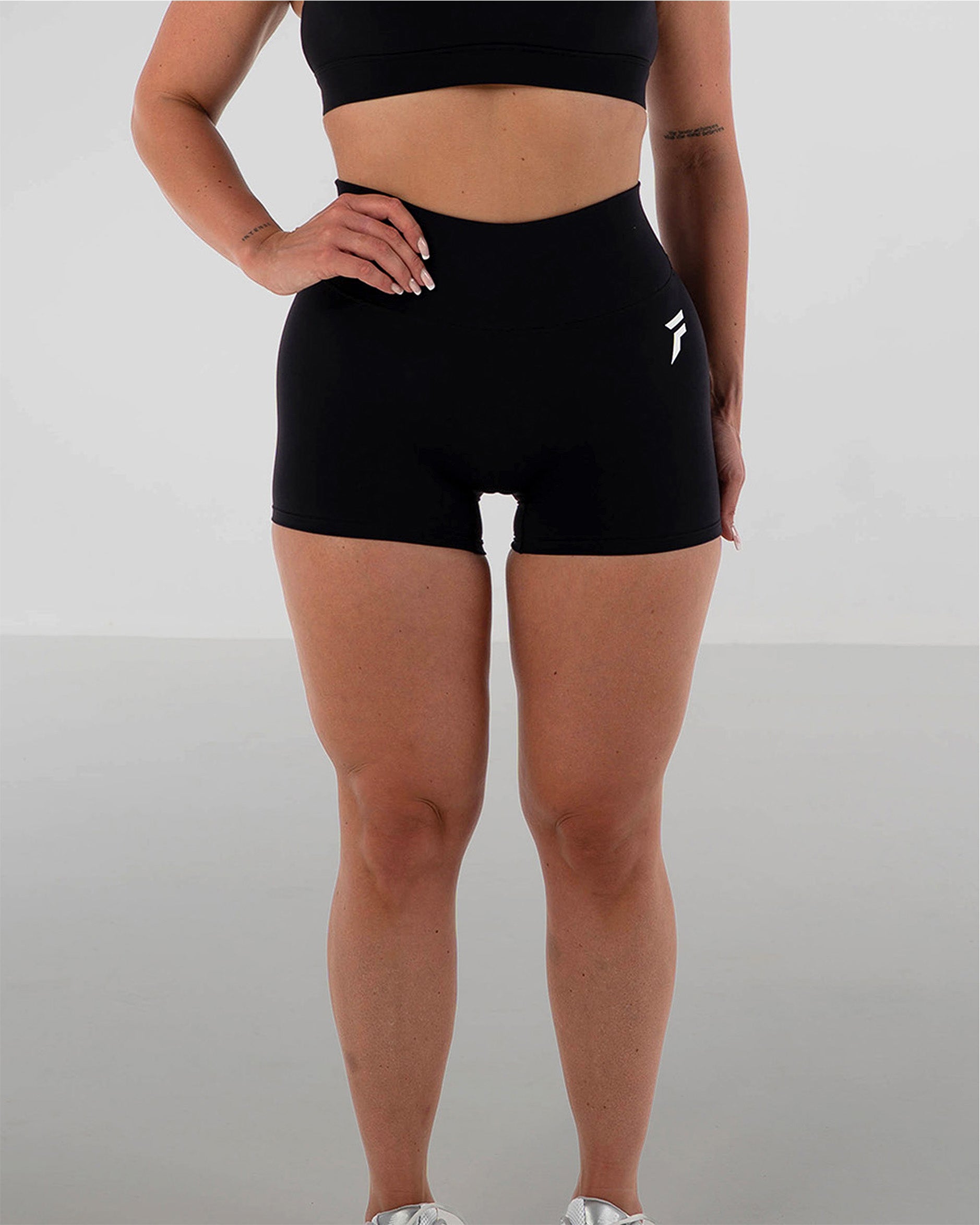 Sculpt Shorts Zwart
