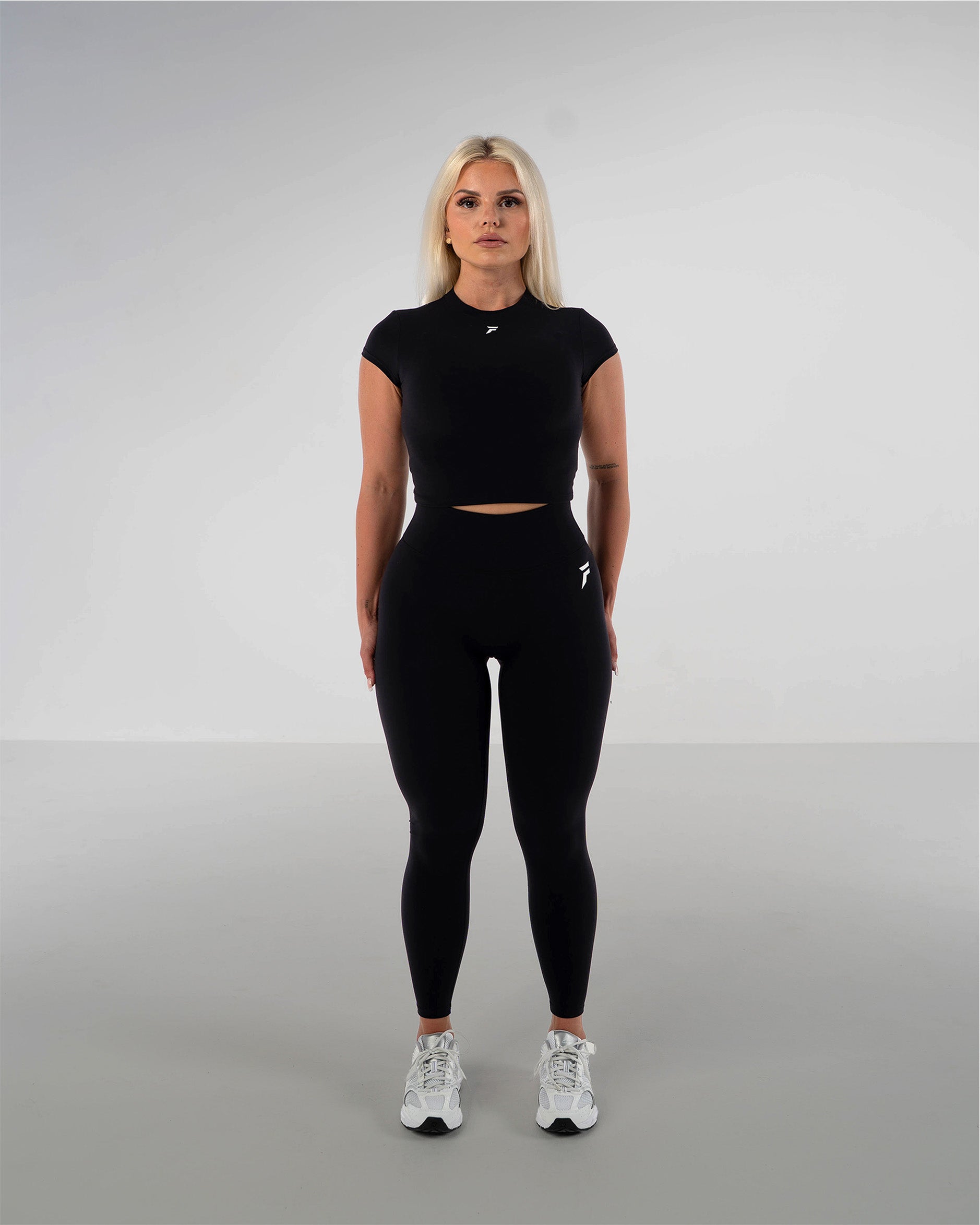 Core Legging Zwart