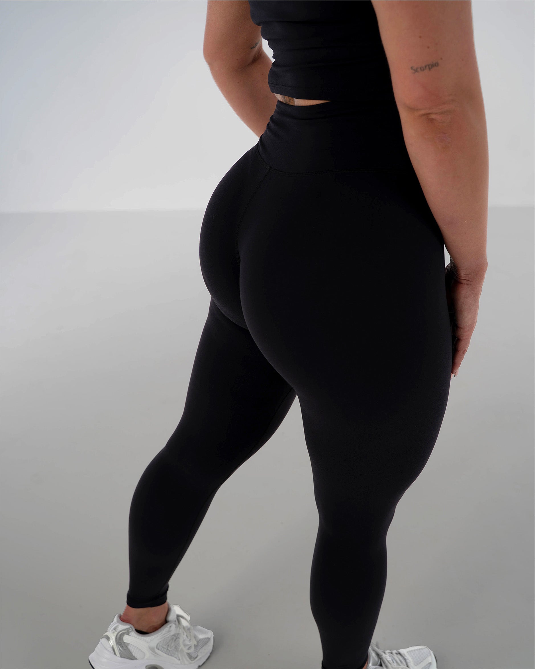 Core Legging Zwart