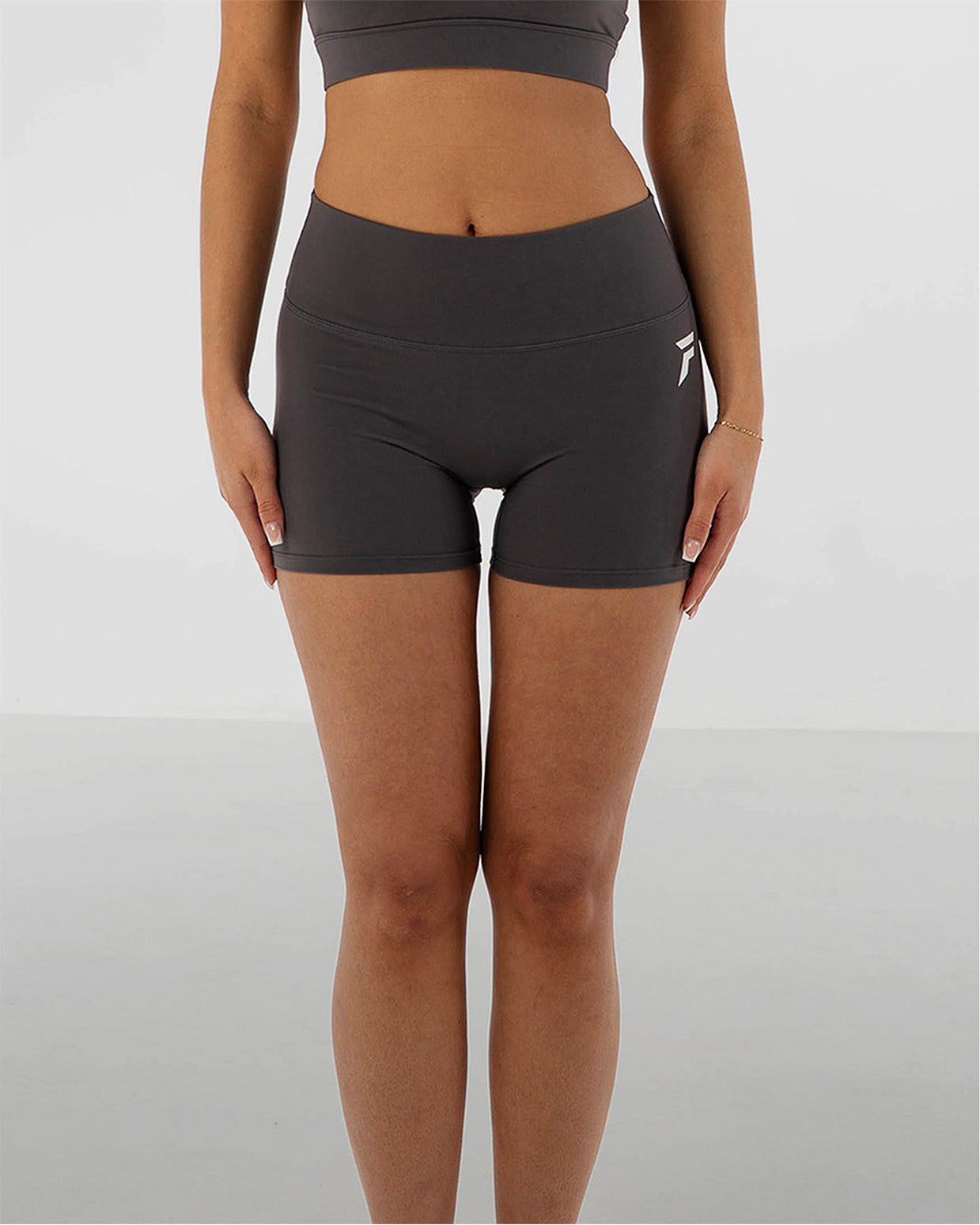 Sculpt Shorts Grijs