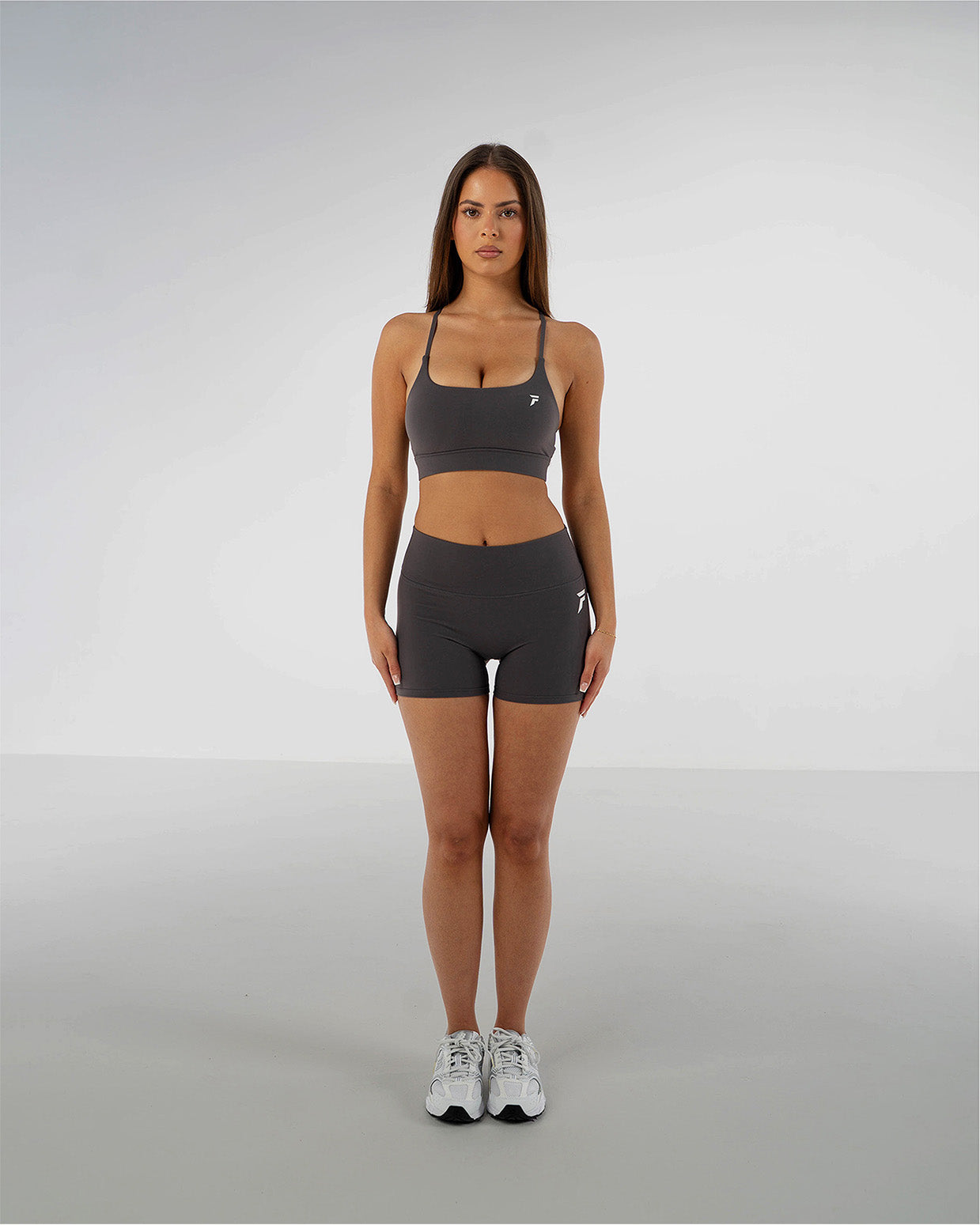Sculpt Shorts Grijs