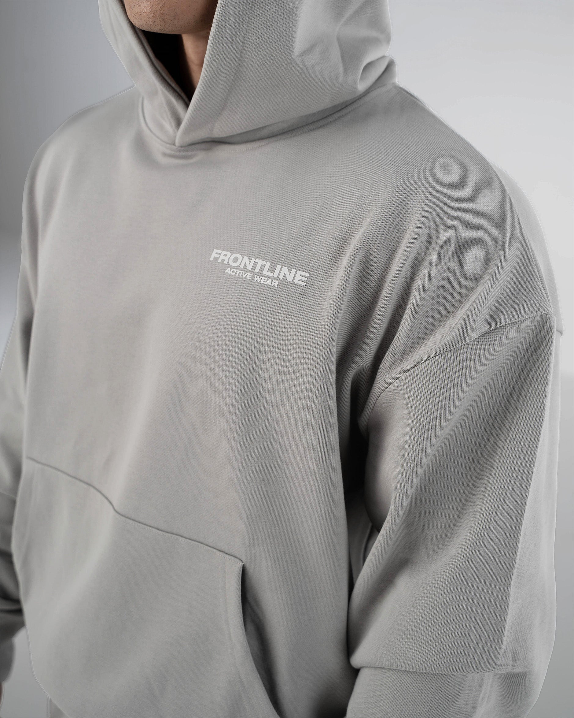 Essential Hoodie Grijs
