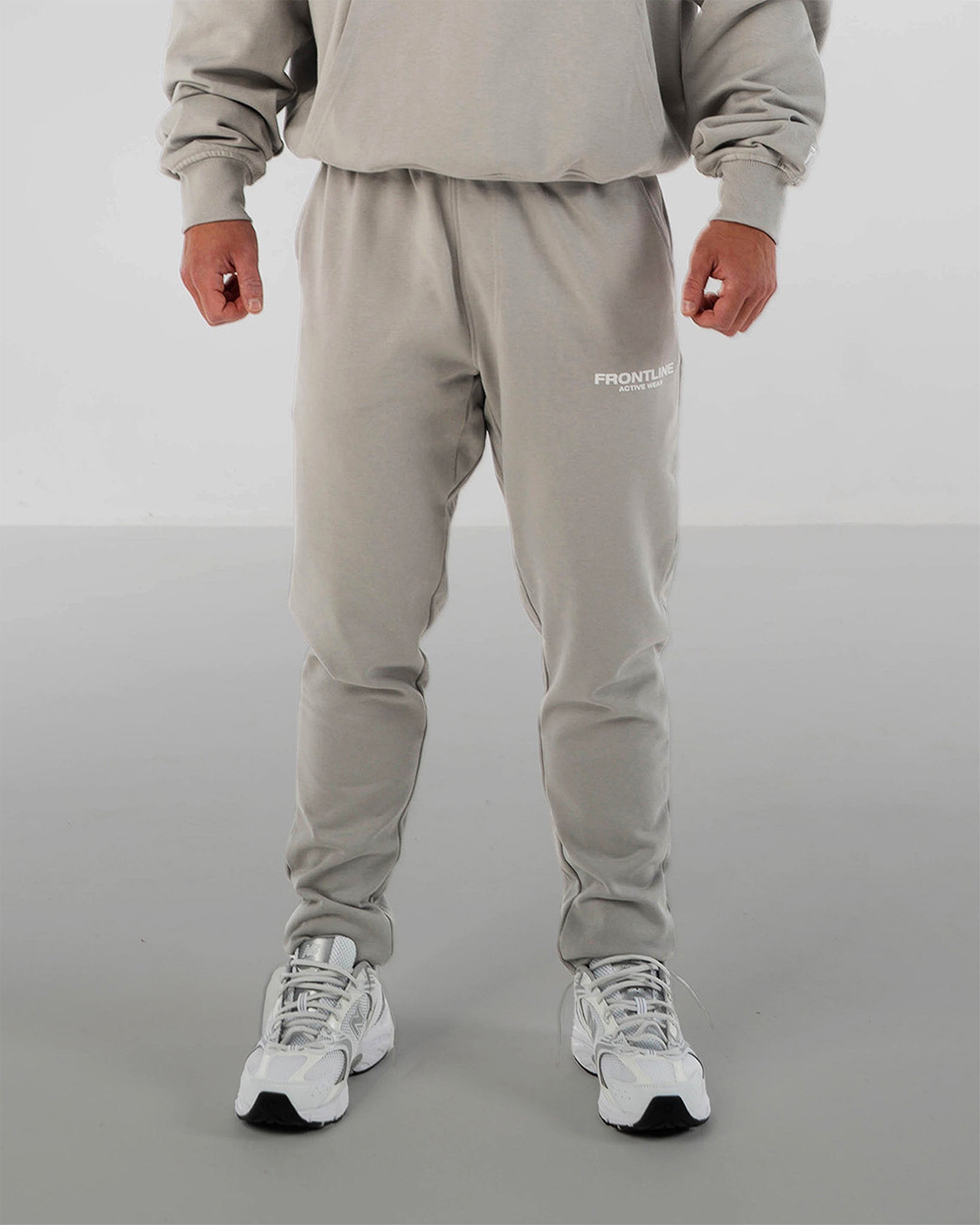 Essential Jogger Grijs