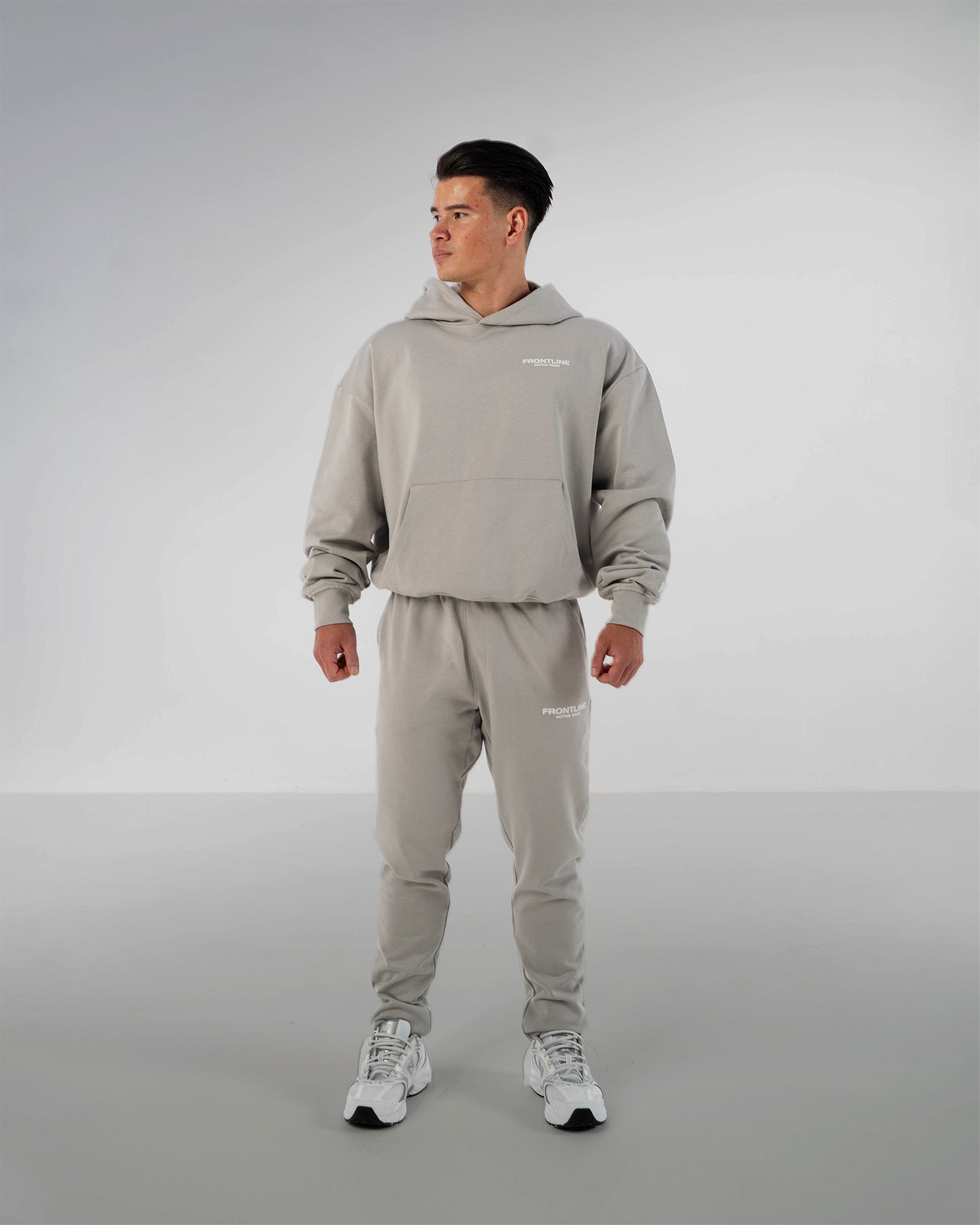 Essential Jogger Grijs