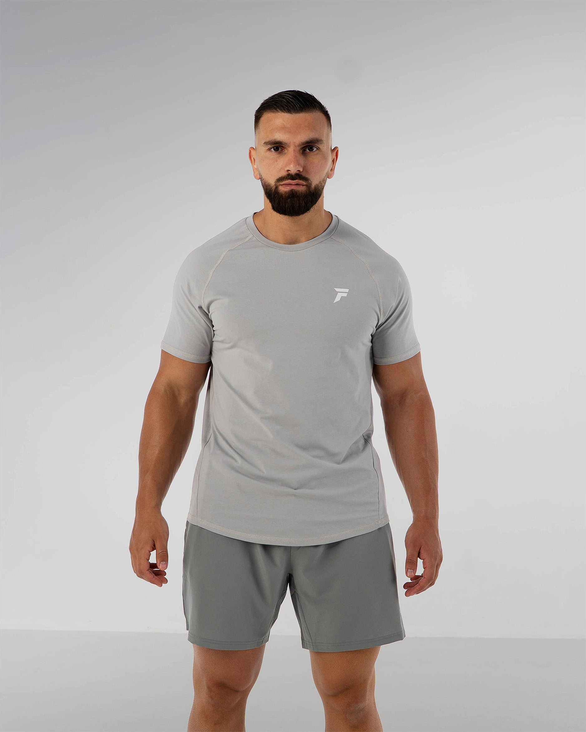 Active T-shirt Grijs