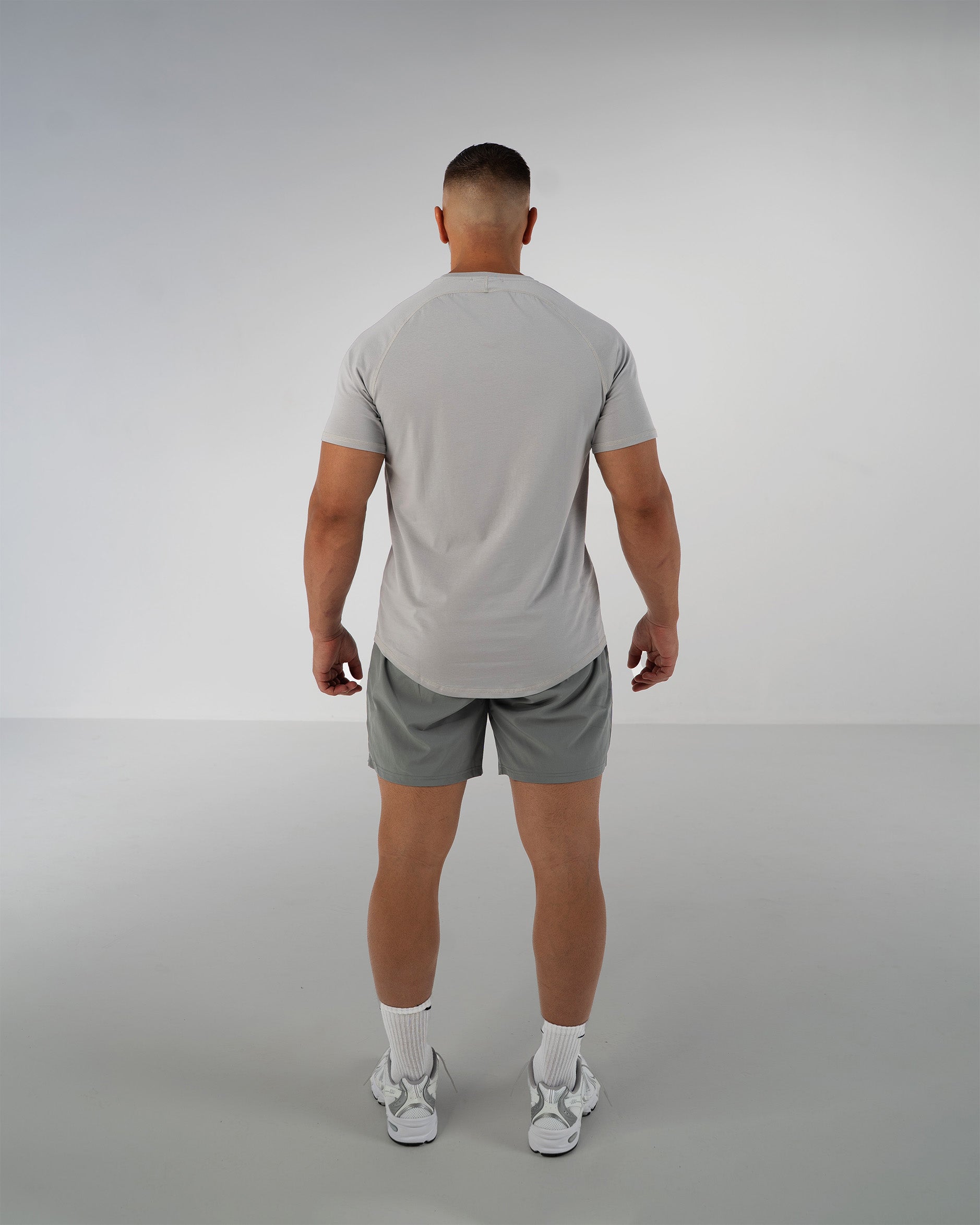 Active Shorts Grijs