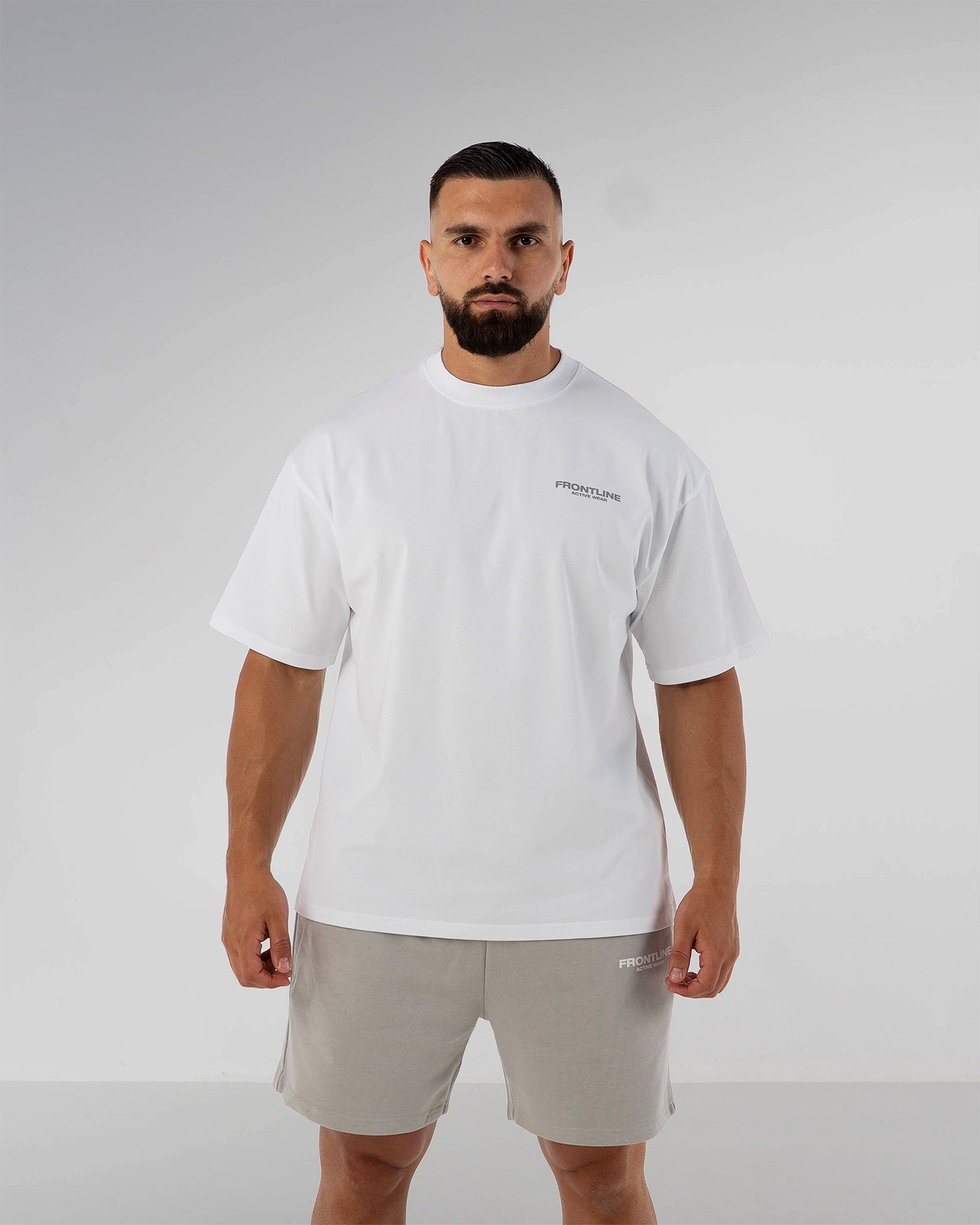 Essential Oversized T-shirt Wit