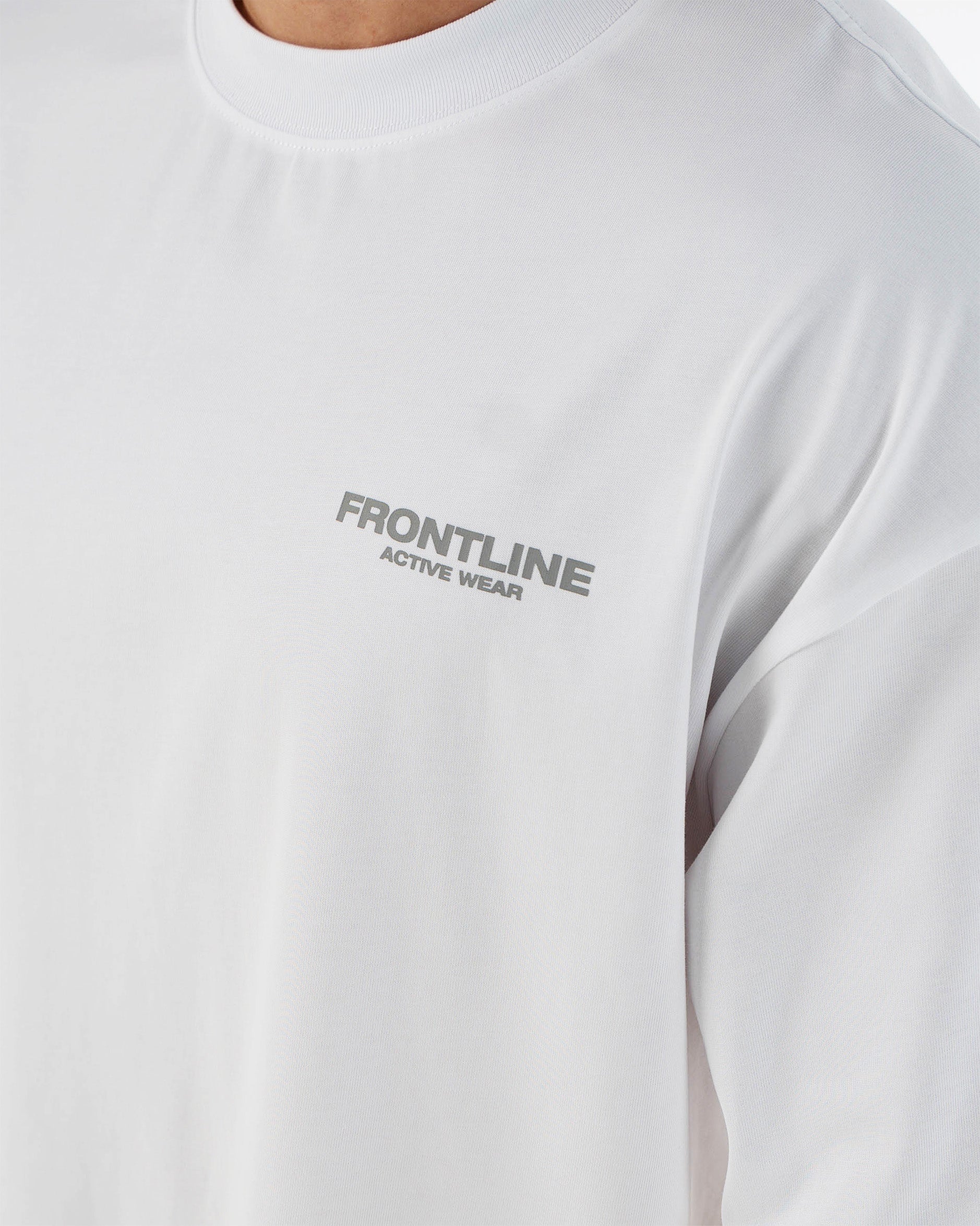 Essential Oversized T-shirt Wit