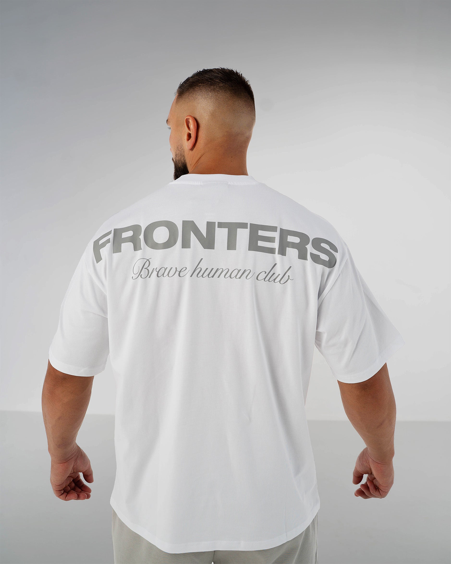 Essential Oversized T-shirt Wit