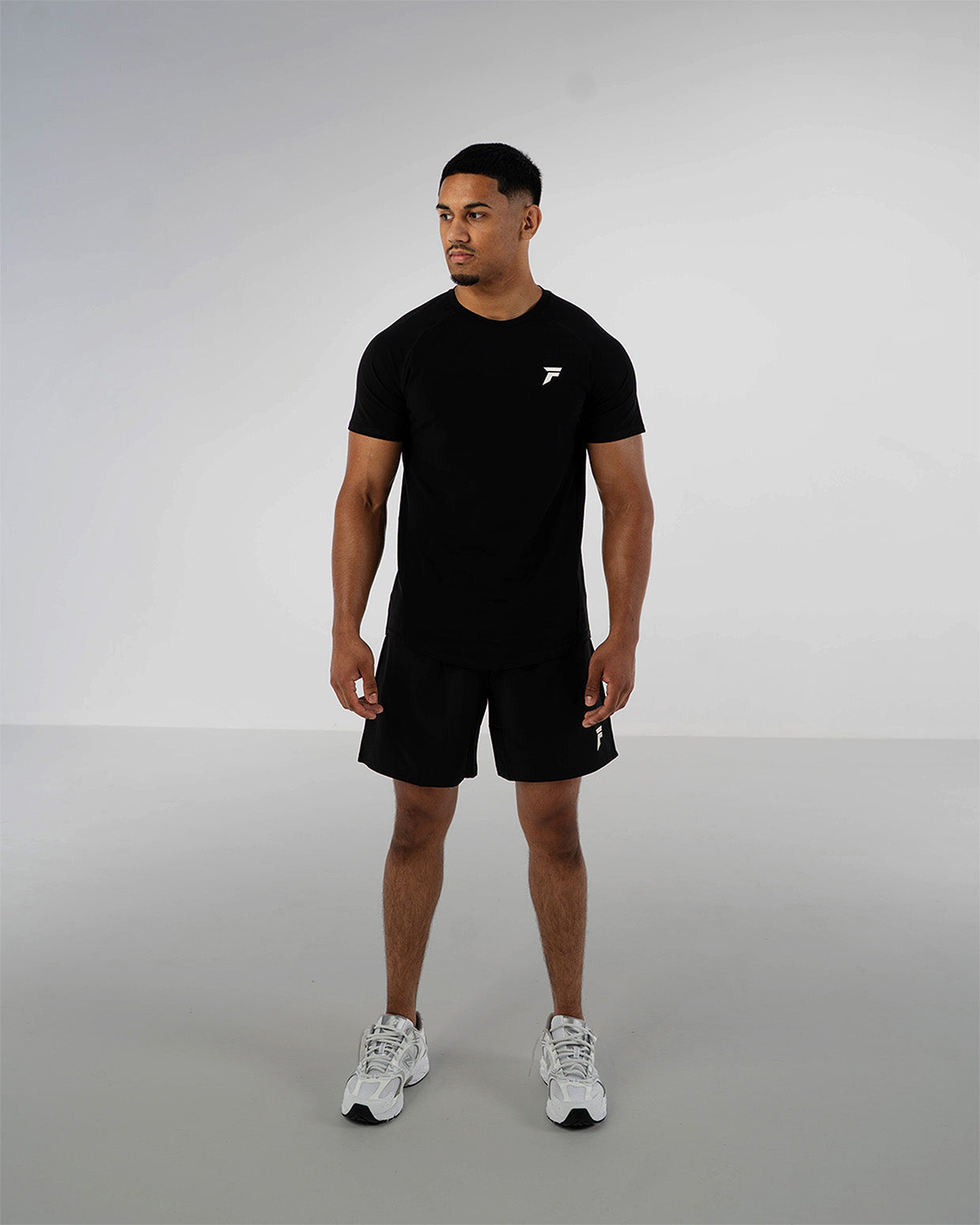 Active T-shirt Zwart