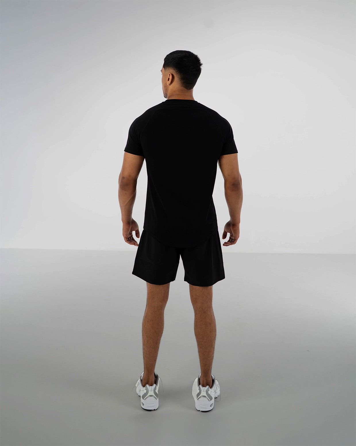 Active T-shirt Zwart