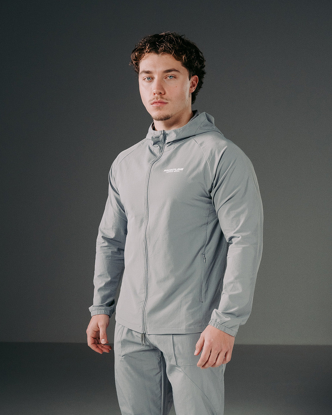 Vital Windbreaker Jacket Grey