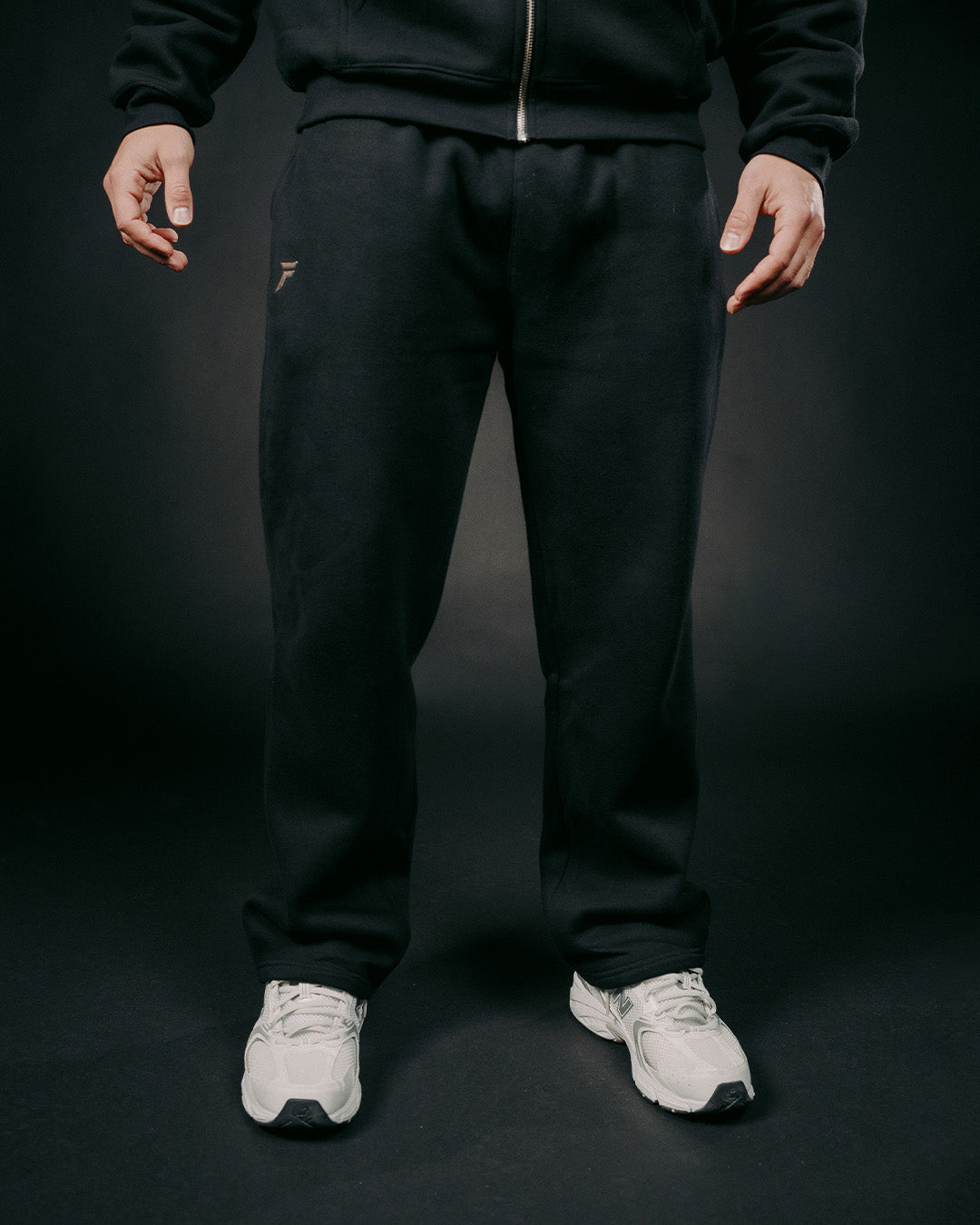 Aftermath Joggers Black