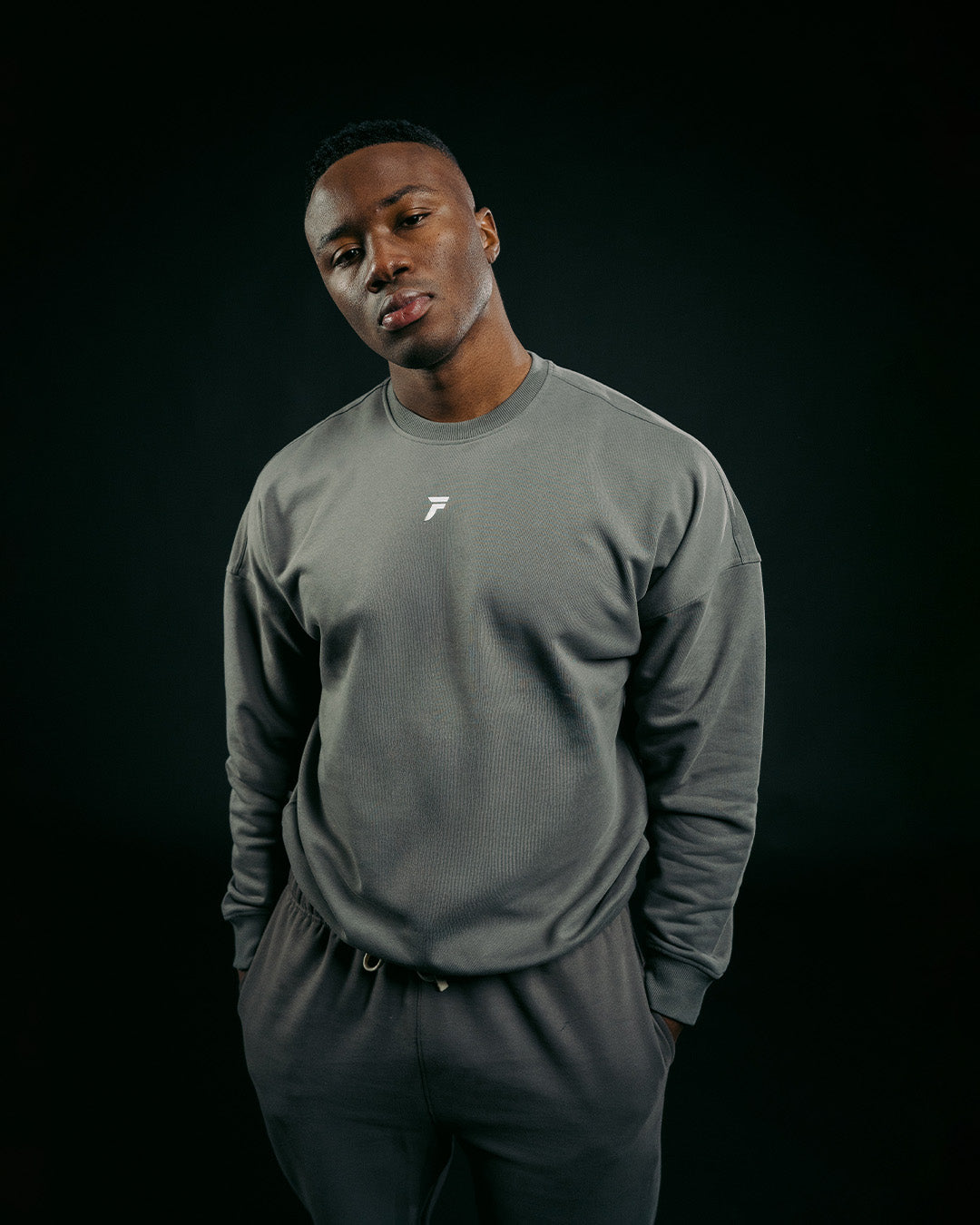 Aftermath Crewneck Grey