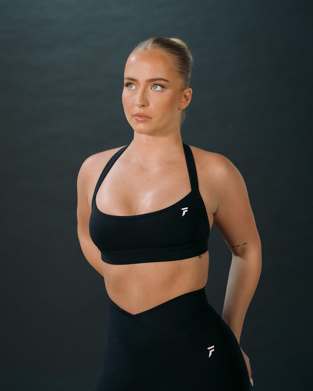 Vital Sports Bra Black