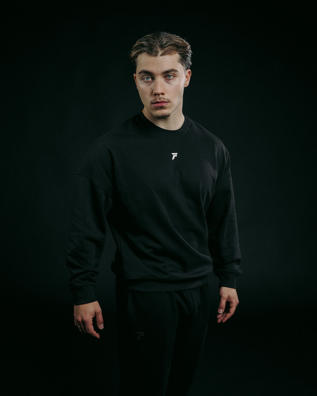 Aftermath Crewneck Black