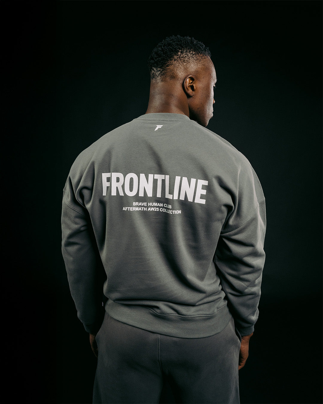 Aftermath Crewneck Grey