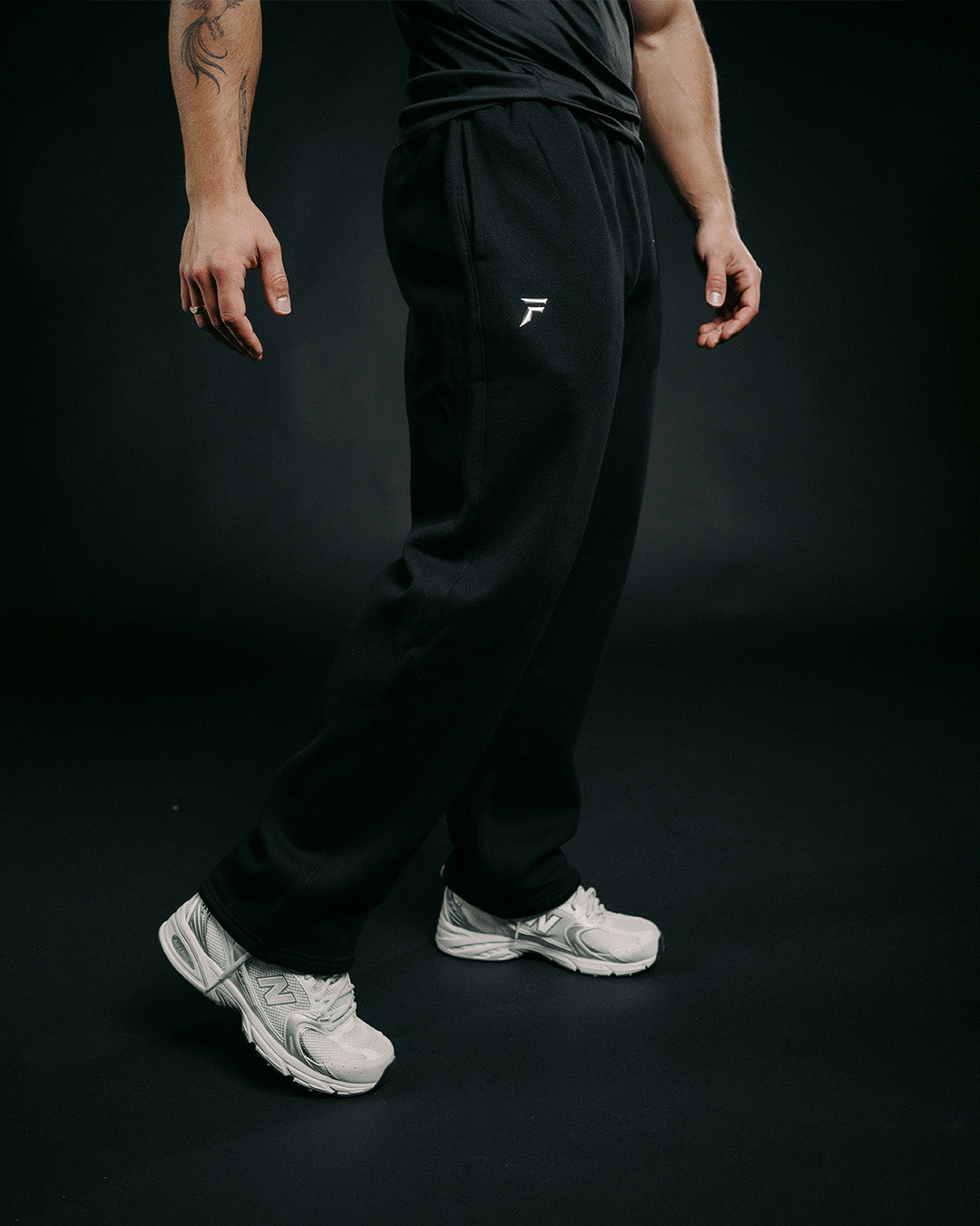Aftermath Joggers Black
