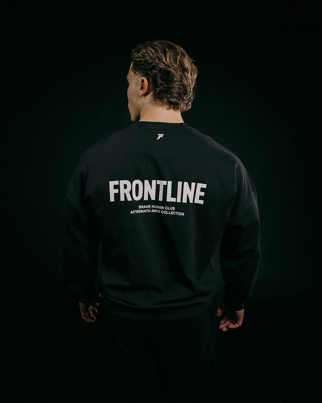 Aftermath Crewneck Black