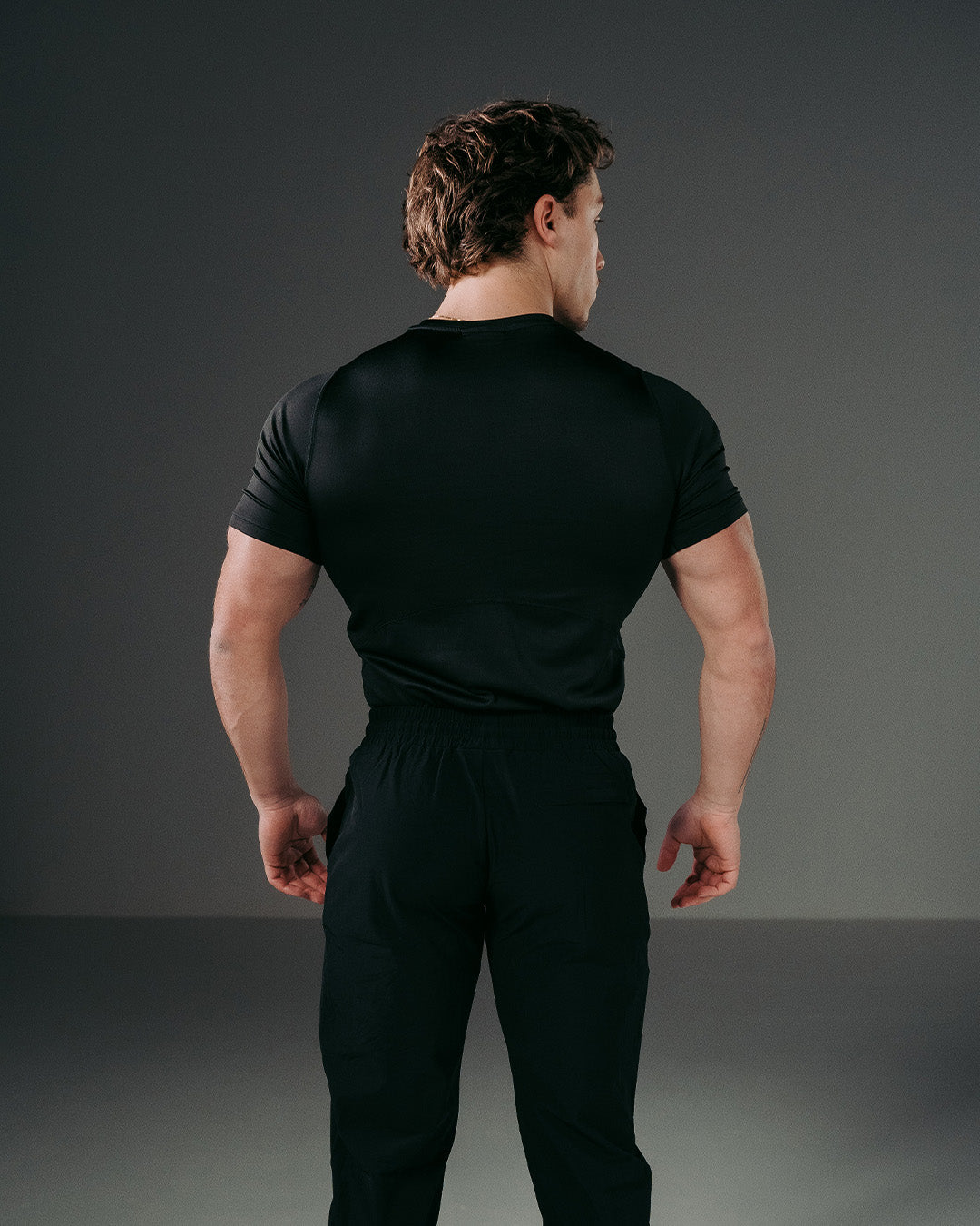 Vital Compressed T-Shirt Black