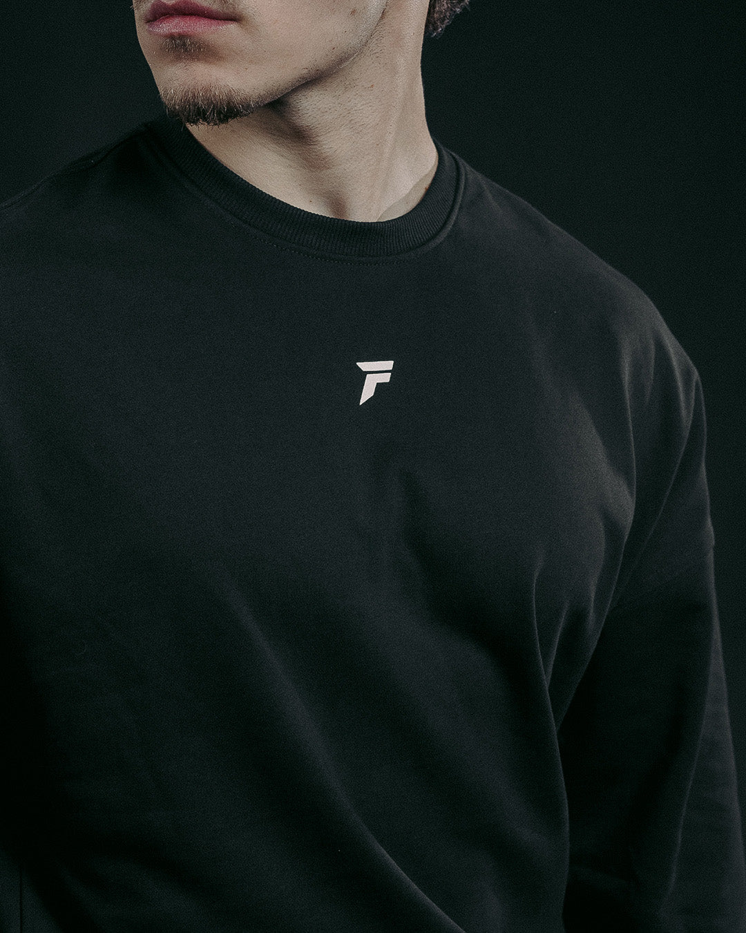 Aftermath Crewneck Black