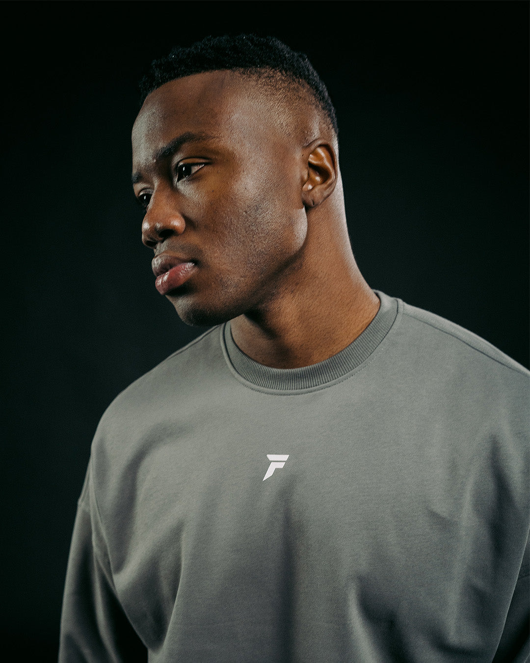 Aftermath Crewneck Grey