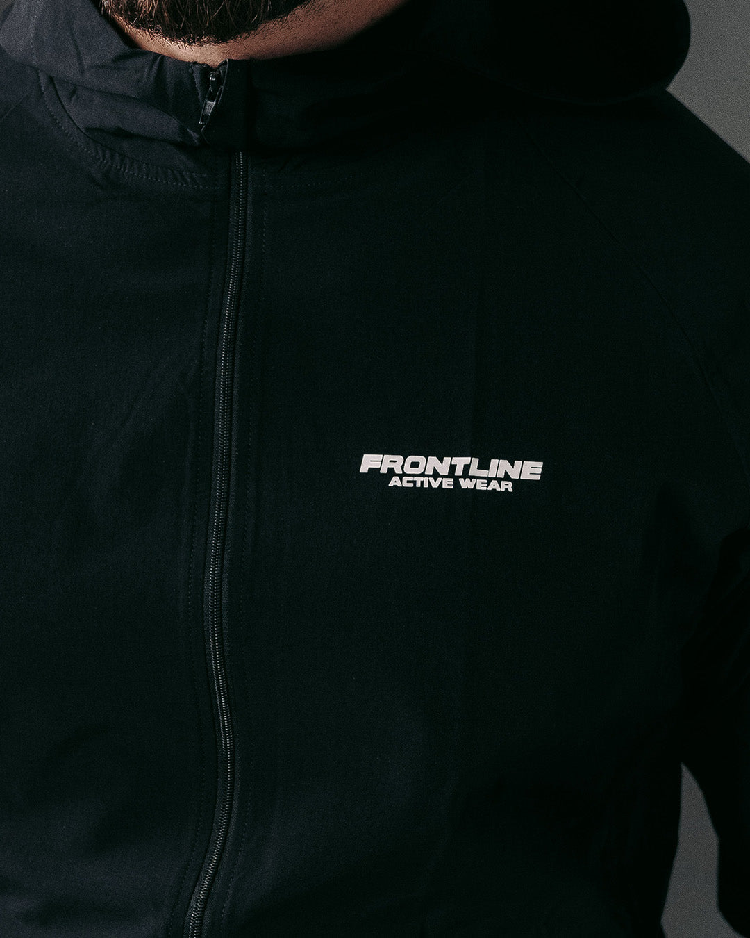 Vital Windbreaker Jacket Black