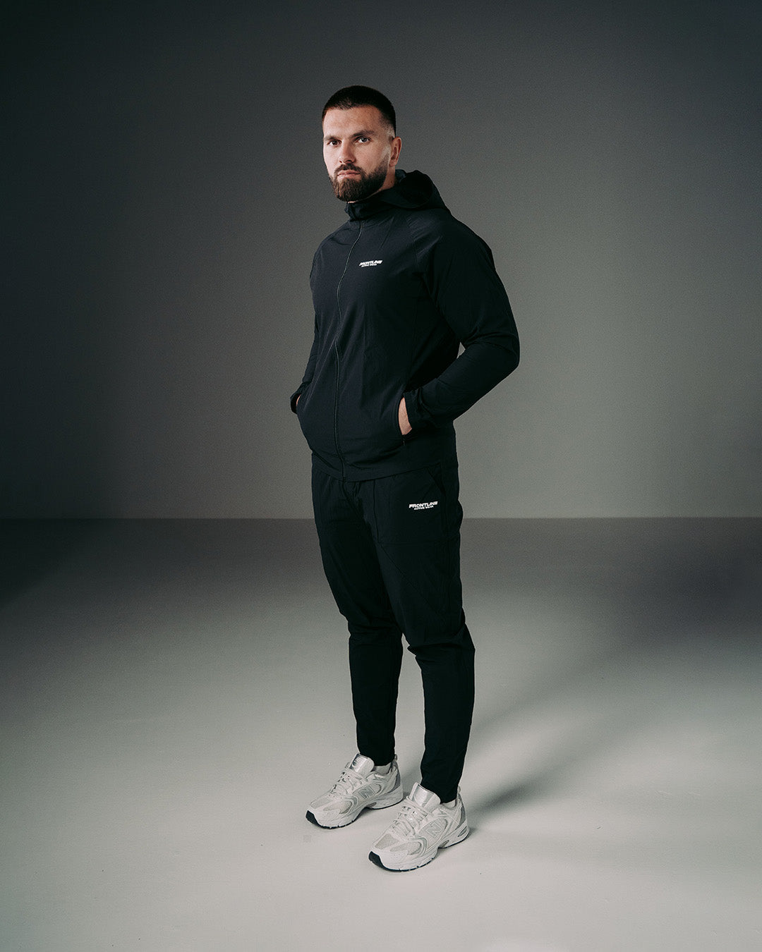 Vital Windbreaker Pants Black