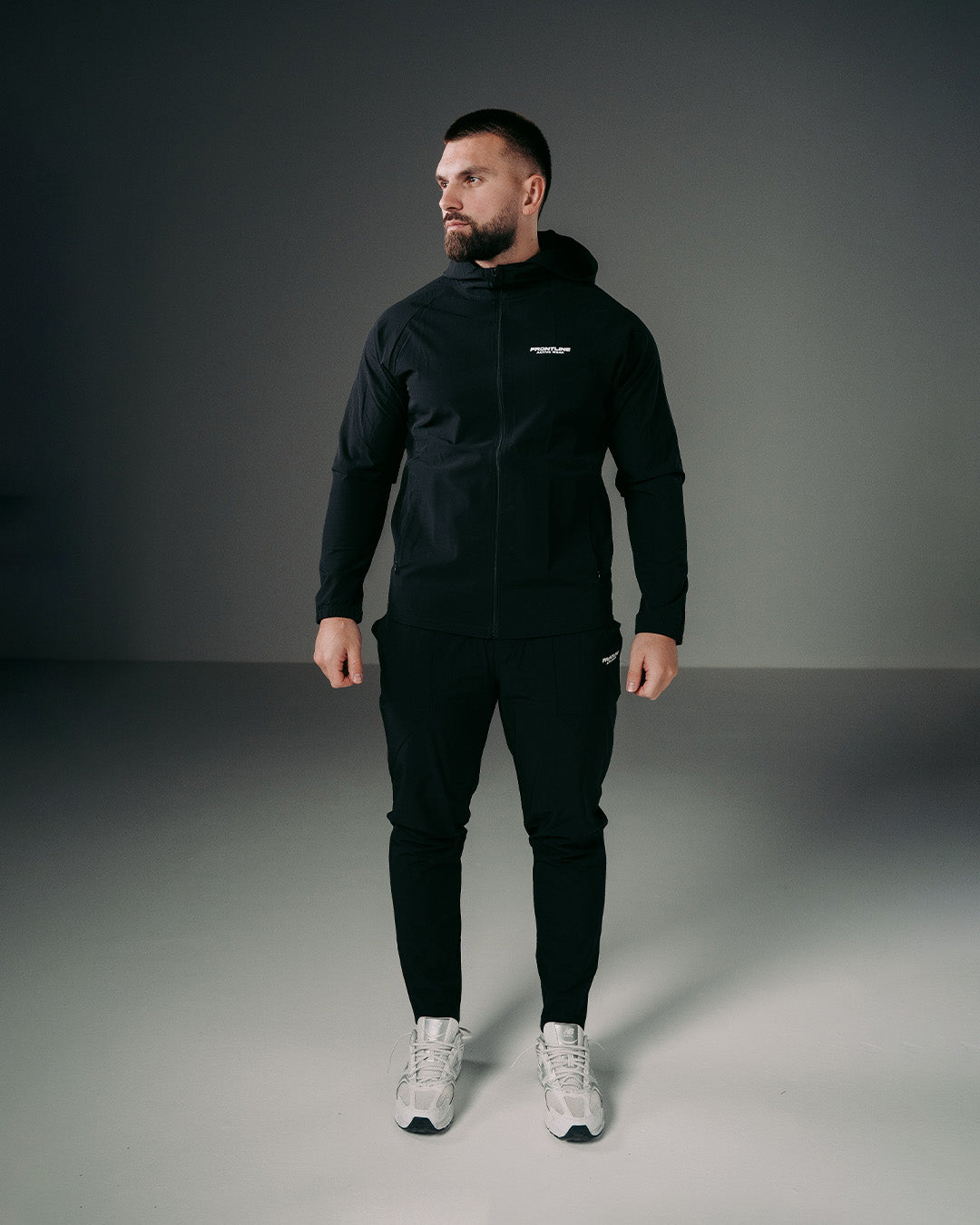 Vital Windbreaker Jacket Black