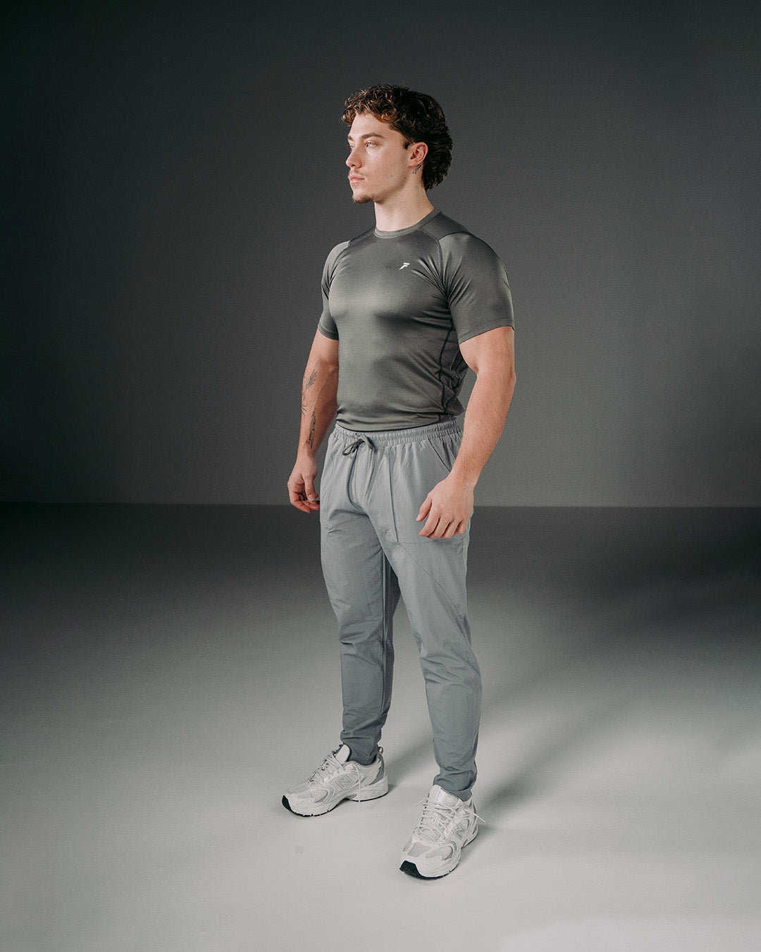 Vital Compressed T-Shirt Grey