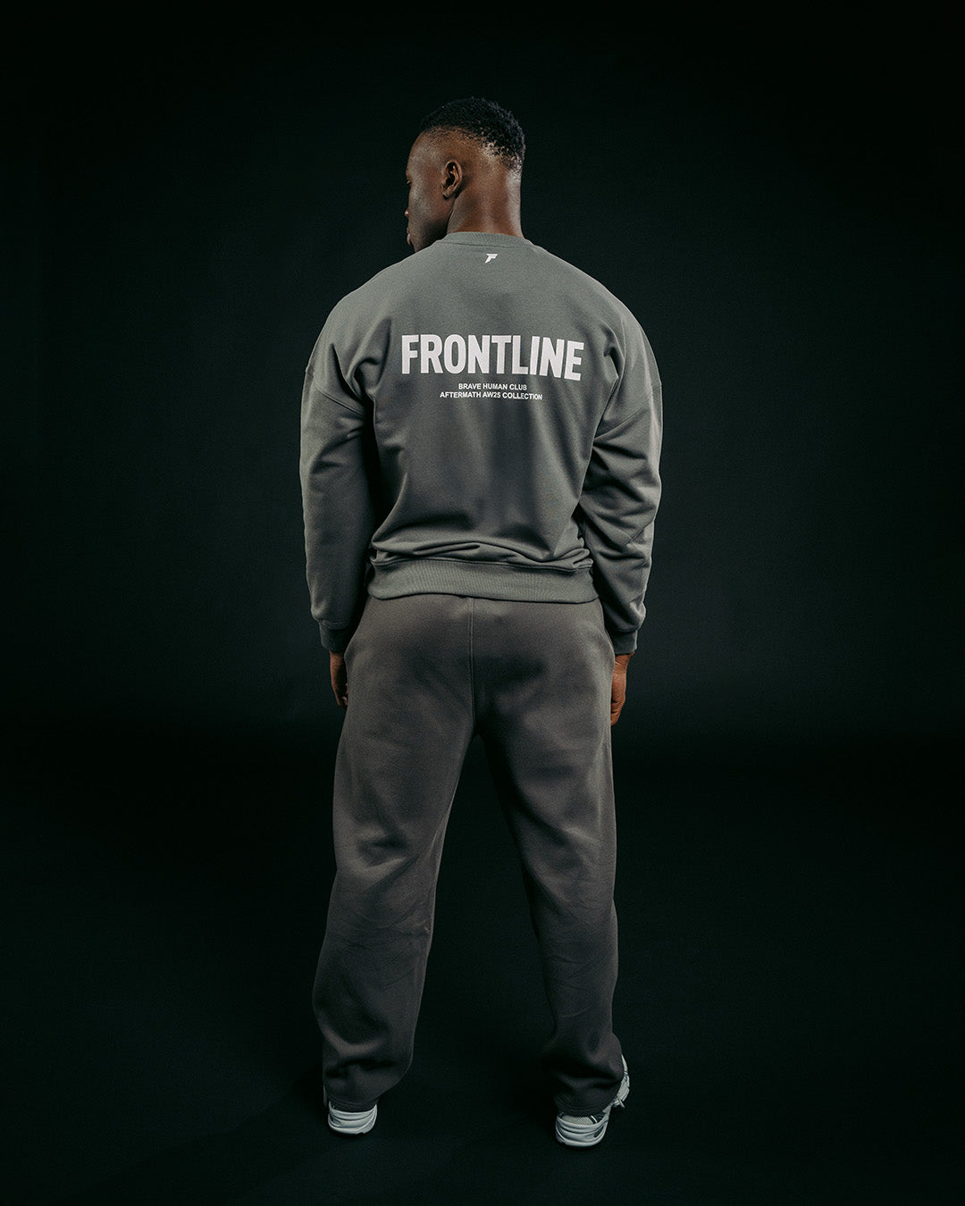 Aftermath Crewneck Grey