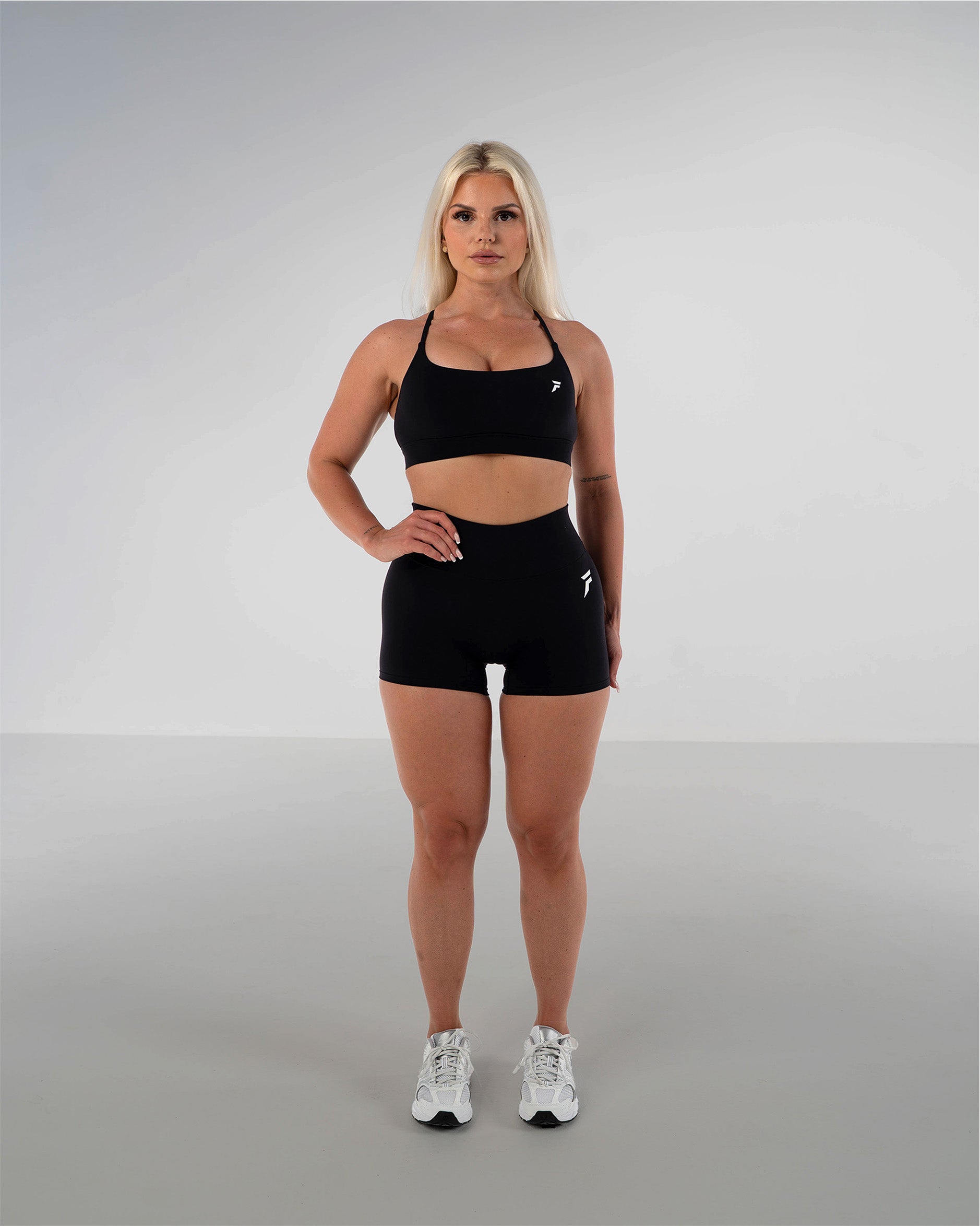Sculpt Shorts Zwart