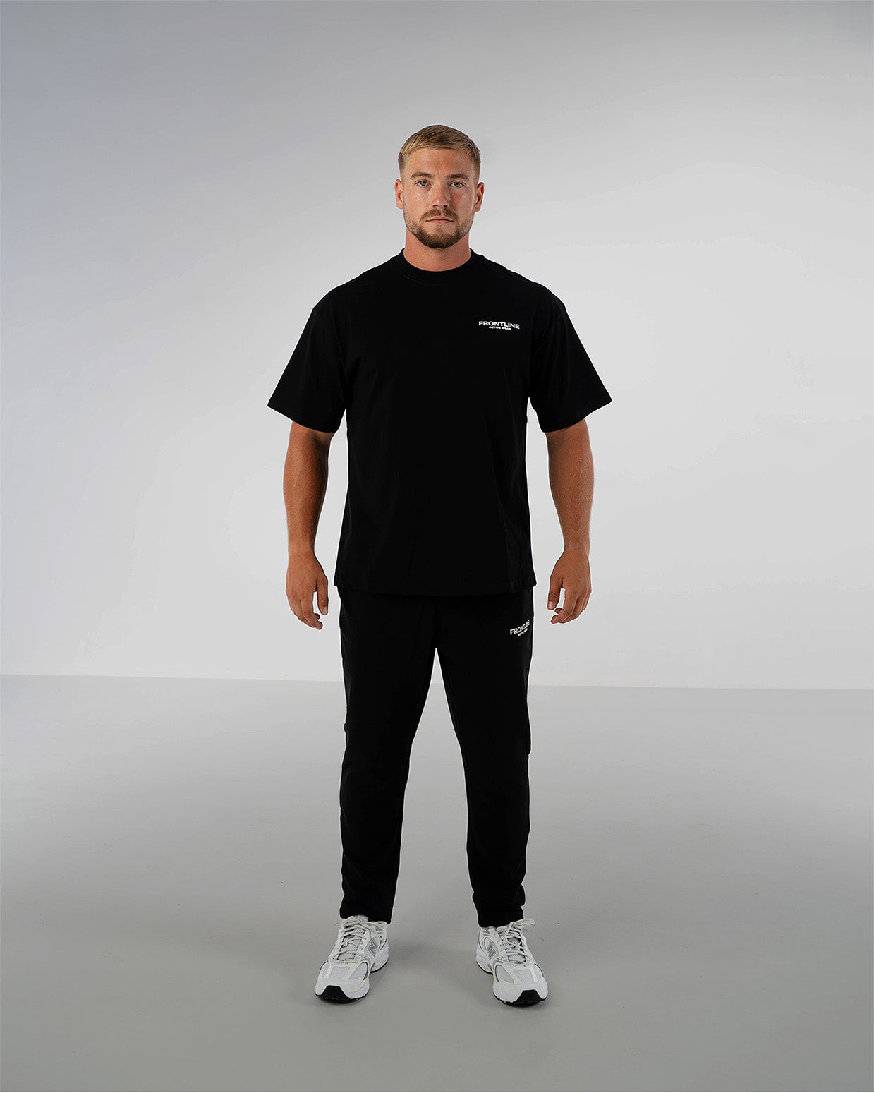 Essential Oversized T-shirt Zwart