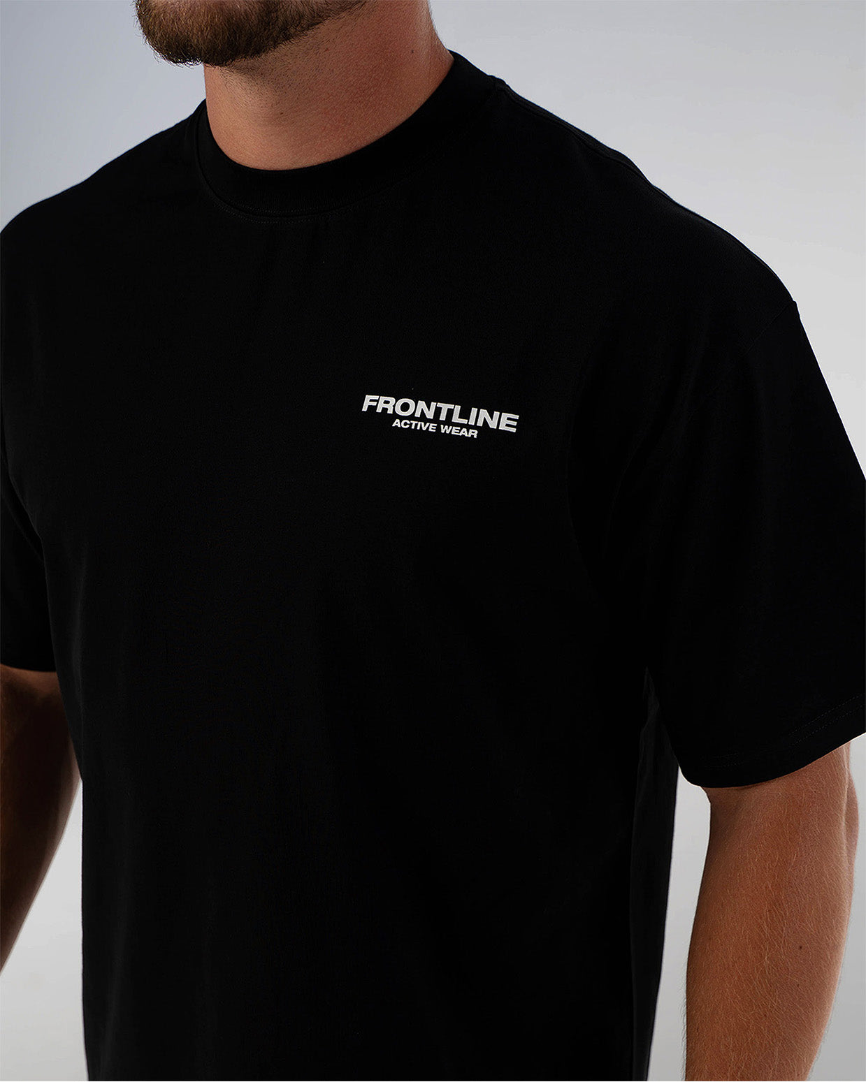 Essential Oversized T-shirt Zwart
